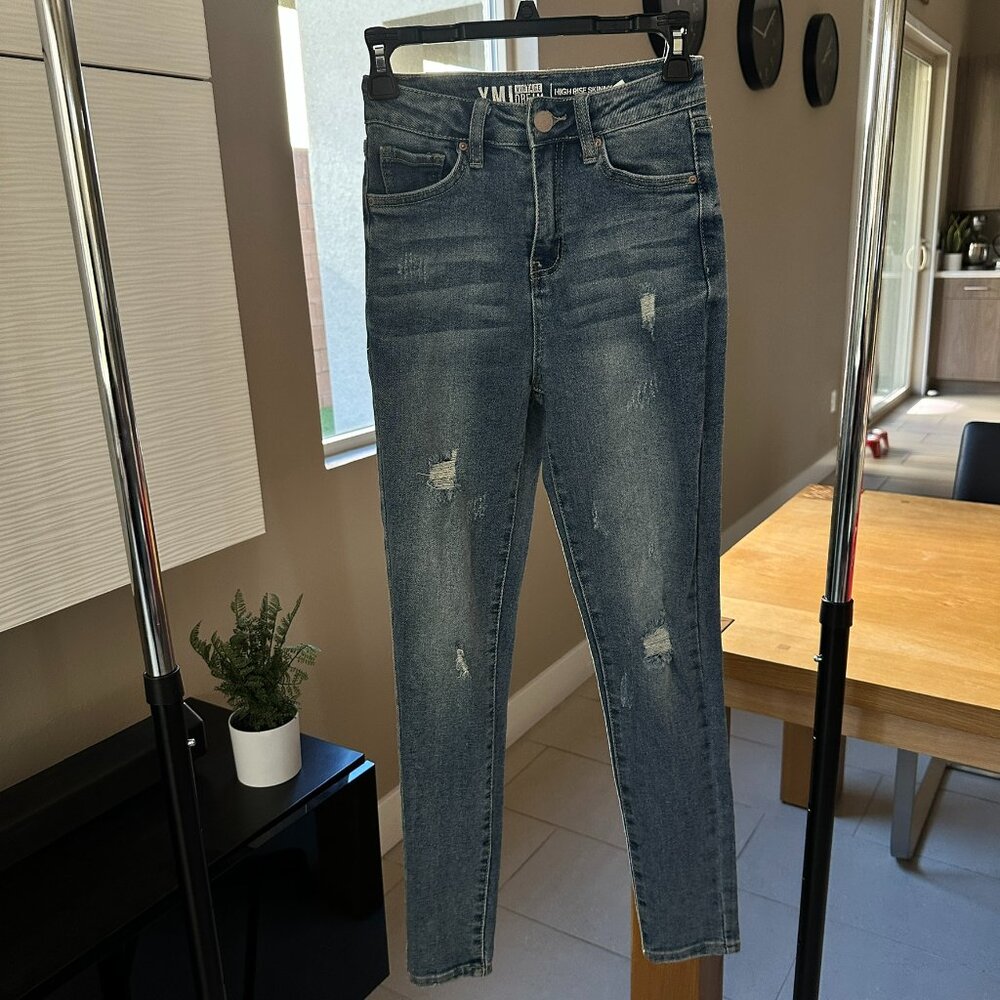 YMI - distressed skinny jeans